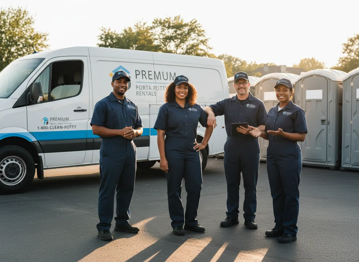 VIP Portable Toilets company in Bienville, LA